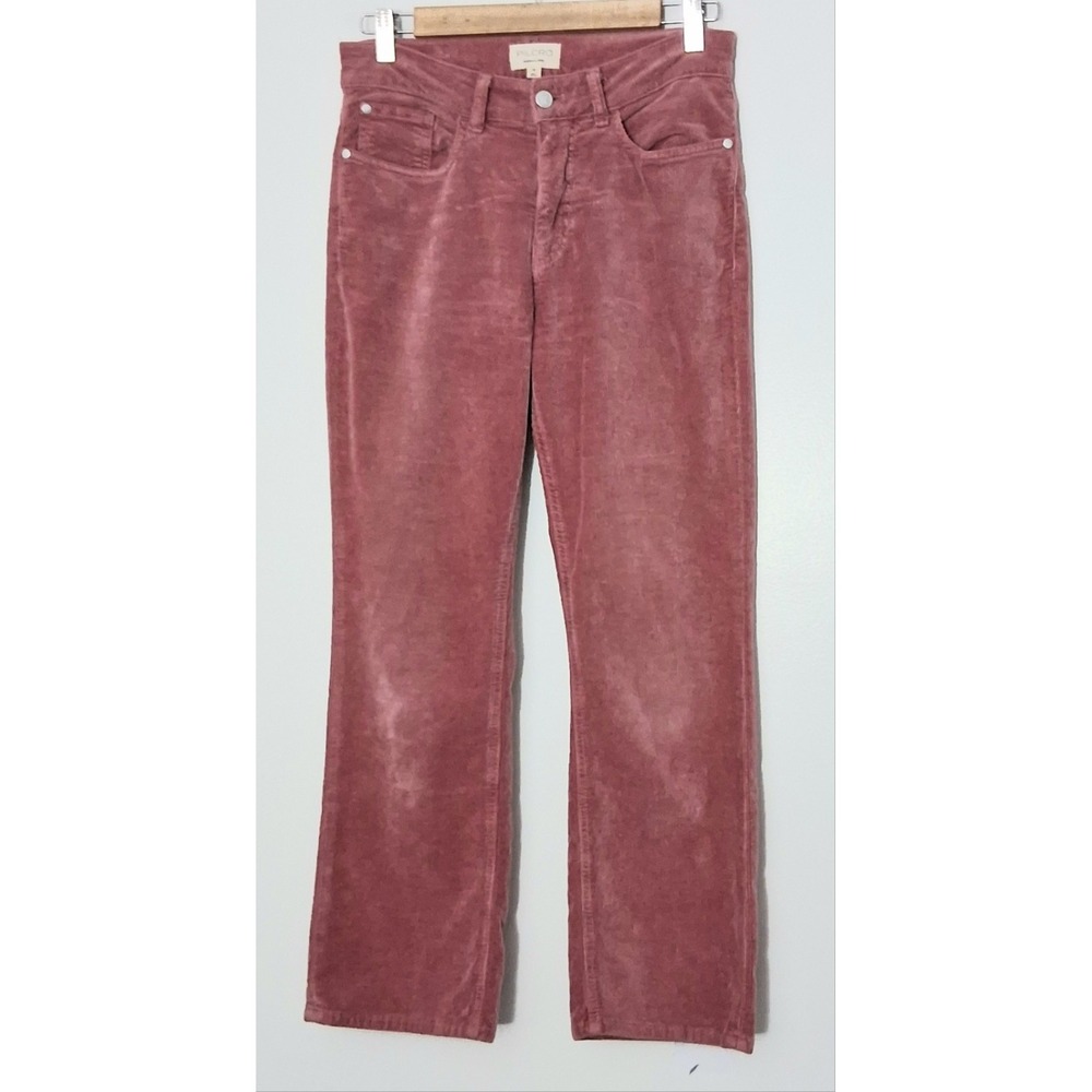 Pilcro Anthropologie Pants Women's Size 28 Pink Rose Corduroy Pockets Pre-owned